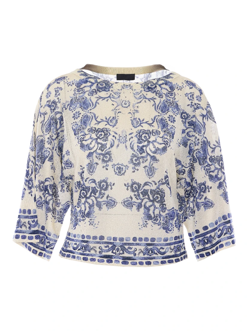 كنزات ليو جو البيضاء