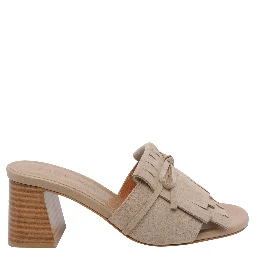 ANGEL ALARCON Sandals Beige