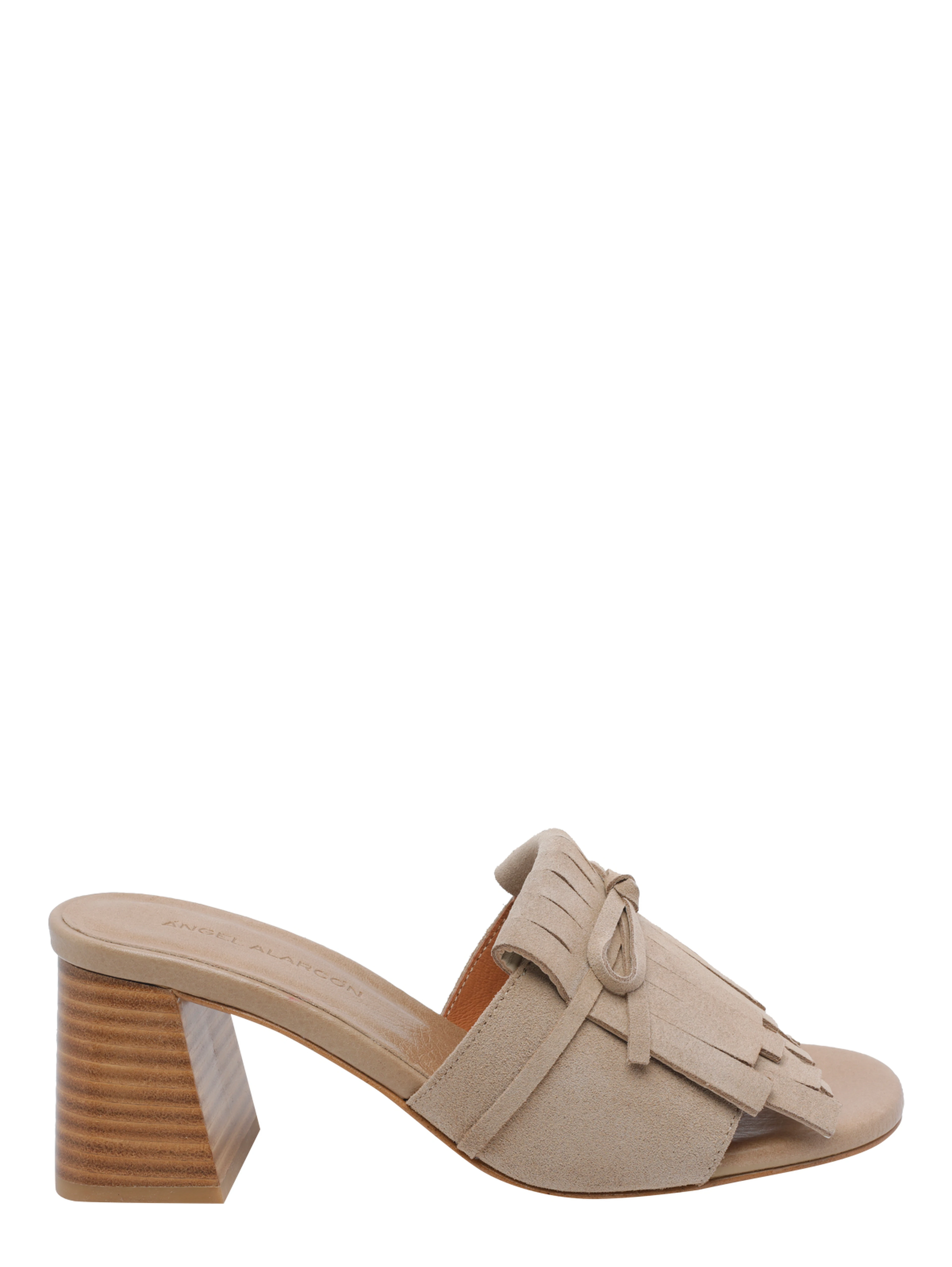 ANGEL ALARCON Sandals Beige