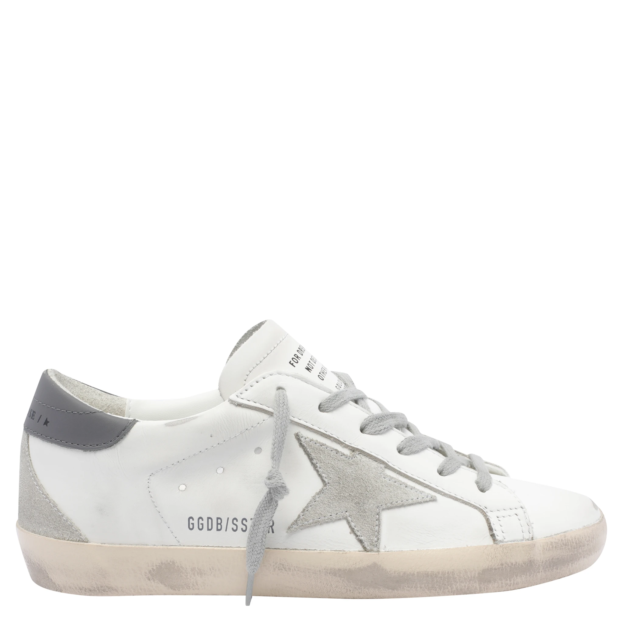 حذاء رياضي أبيض من جولدن جوس