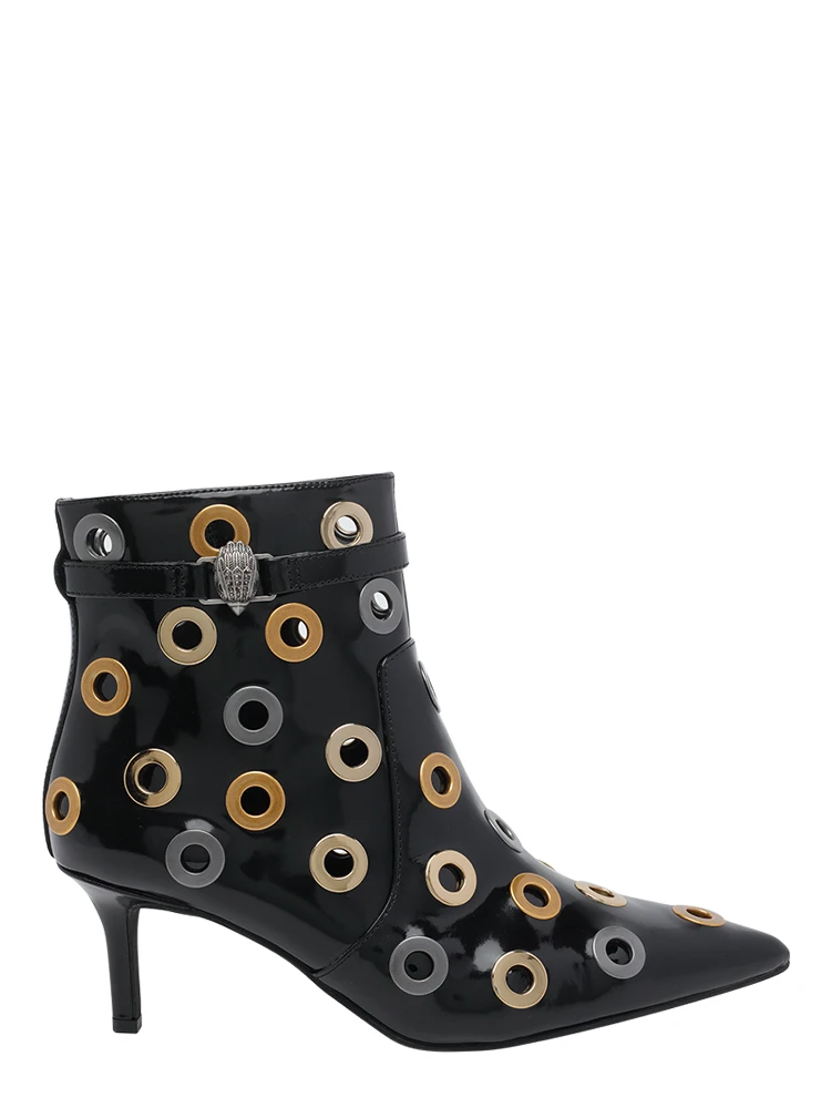 أحذية كورت جايجر سوداء