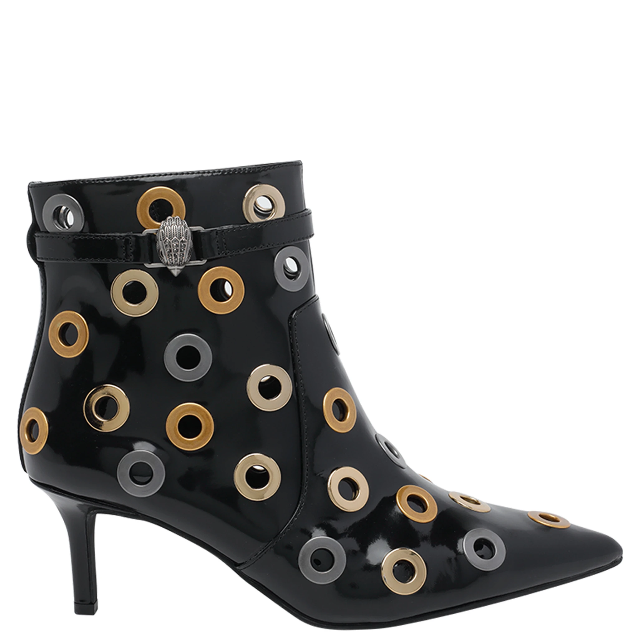 أحذية كورت جايجر سوداء