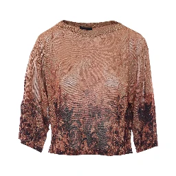 كنزات ليو جو بنية اللون