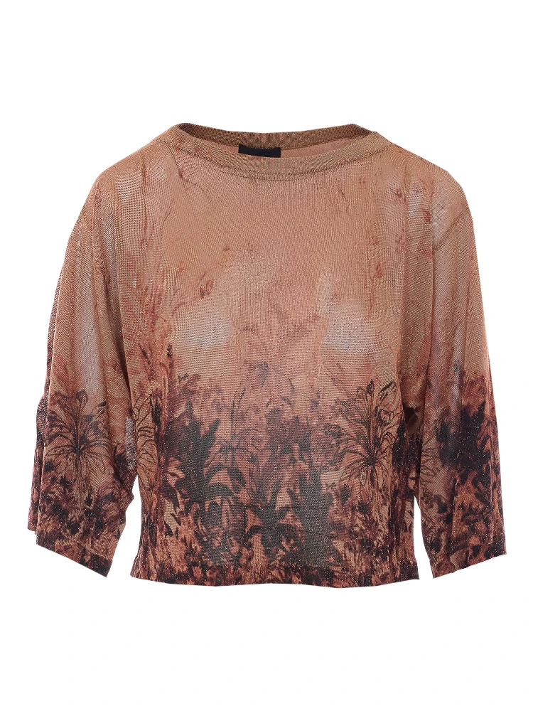 كنزات ليو جو بنية اللون