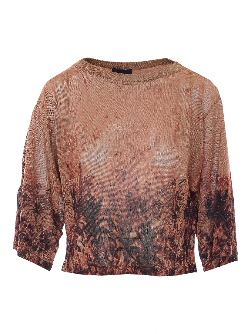 كنزات ليو جو بنية اللون