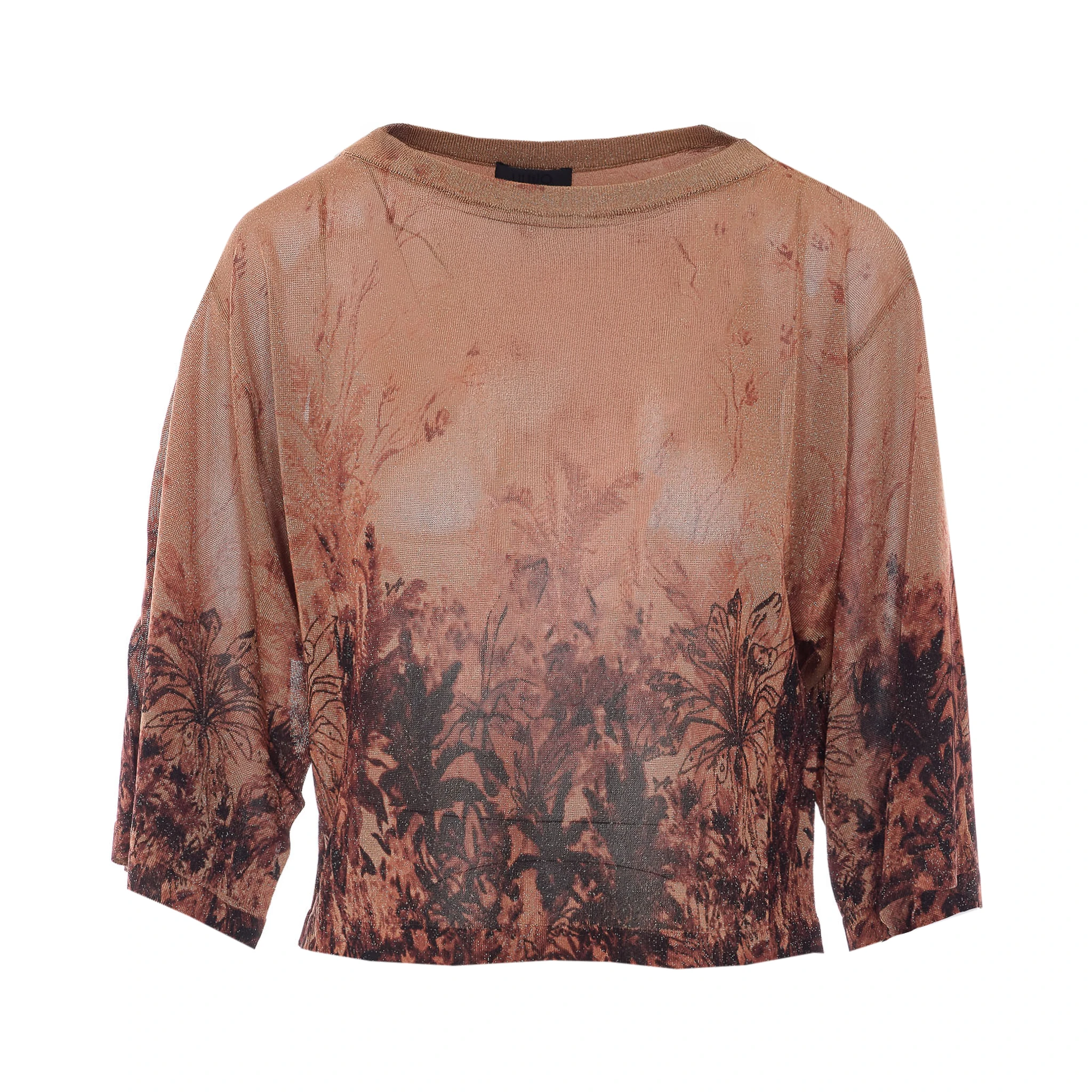 كنزات ليو جو بنية اللون