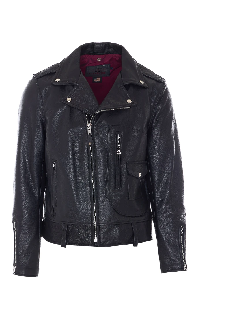 Schott NYC Jackets Black