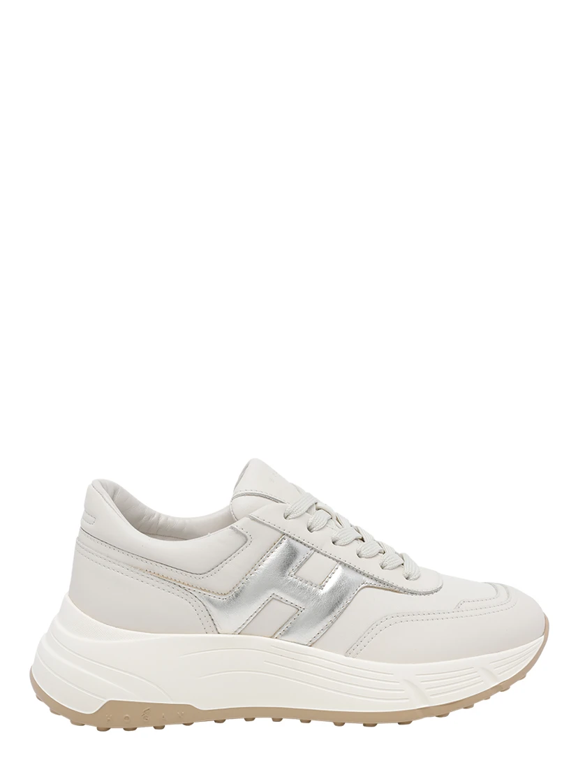 حذاء رياضي أبيض من هوجان