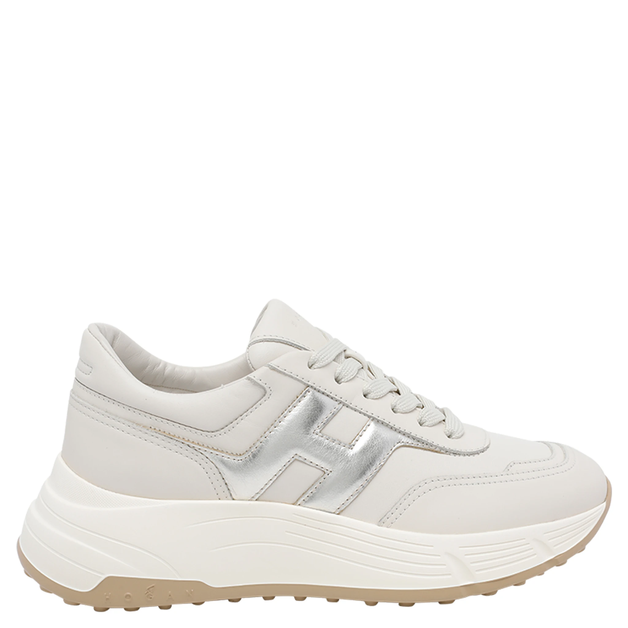 حذاء رياضي أبيض من هوجان