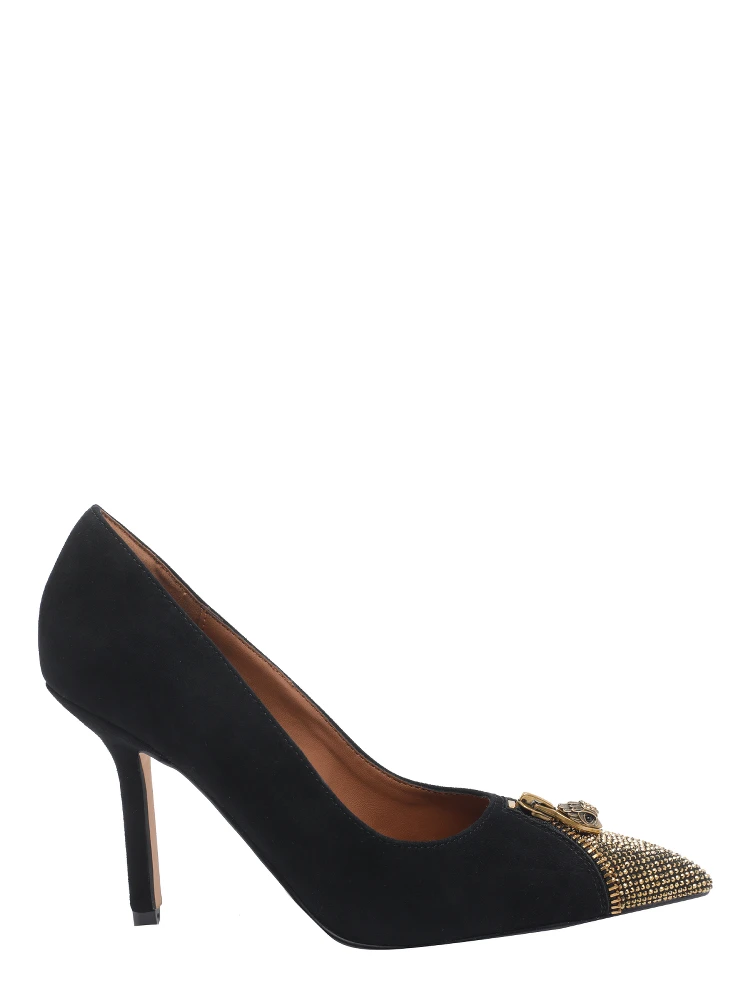 Kurt Geiger With Heel Black