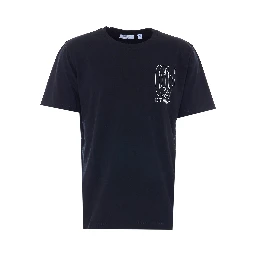 Off White T-shirts and Polos Black