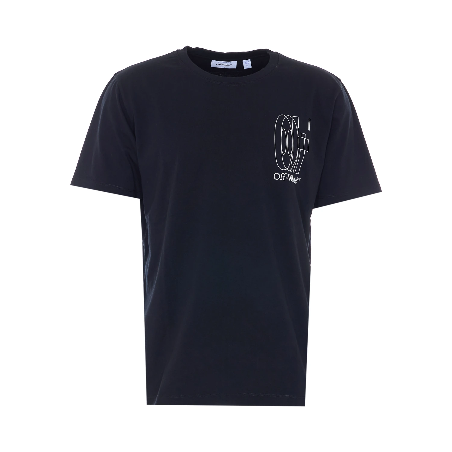 Off White T-shirts and Polos Black