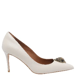 Kurt Geiger With Heel White