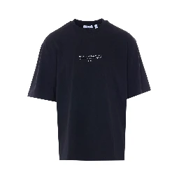 Off White T-shirts and Polos Black