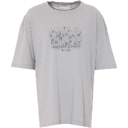 Maison Margiela T-shirts and Polos Grey