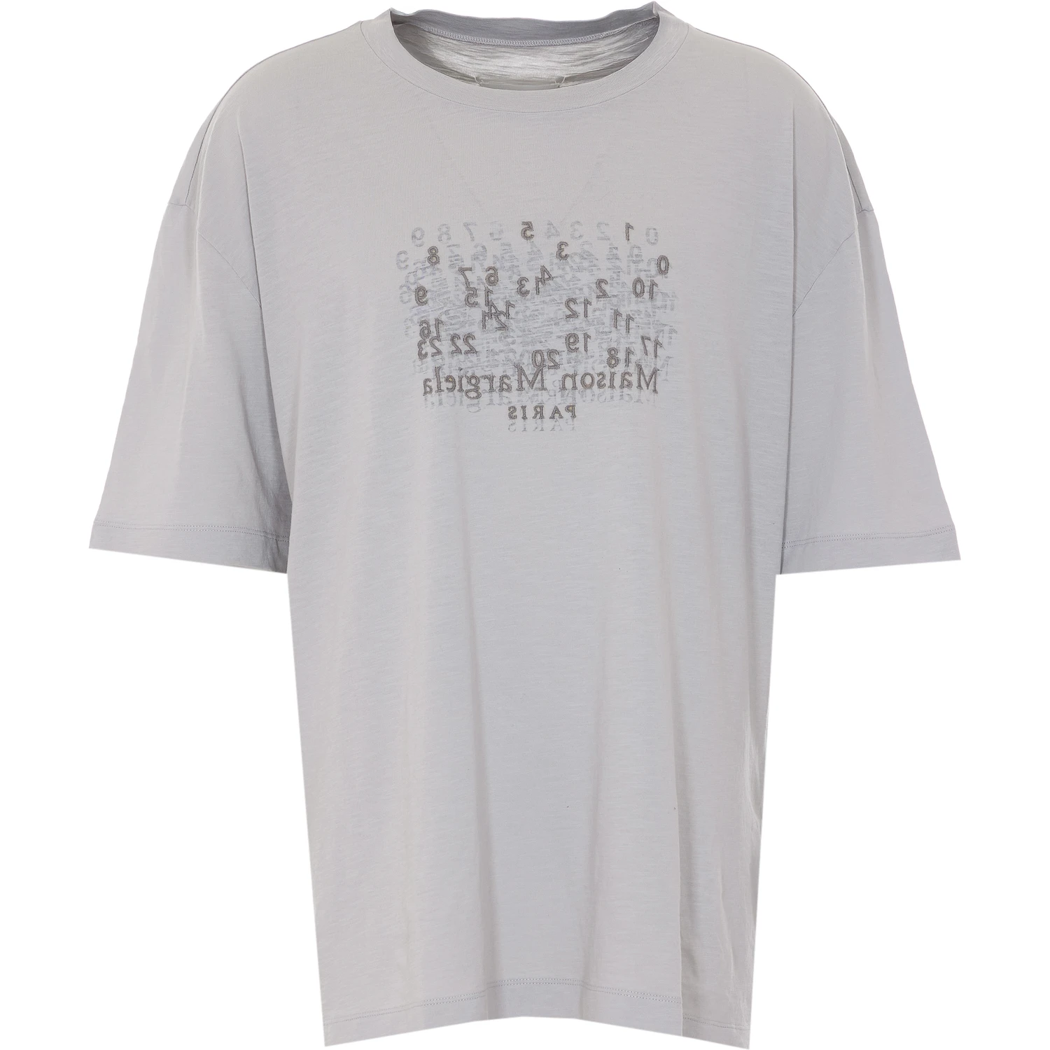Maison Margiela T-shirts and Polos Grey