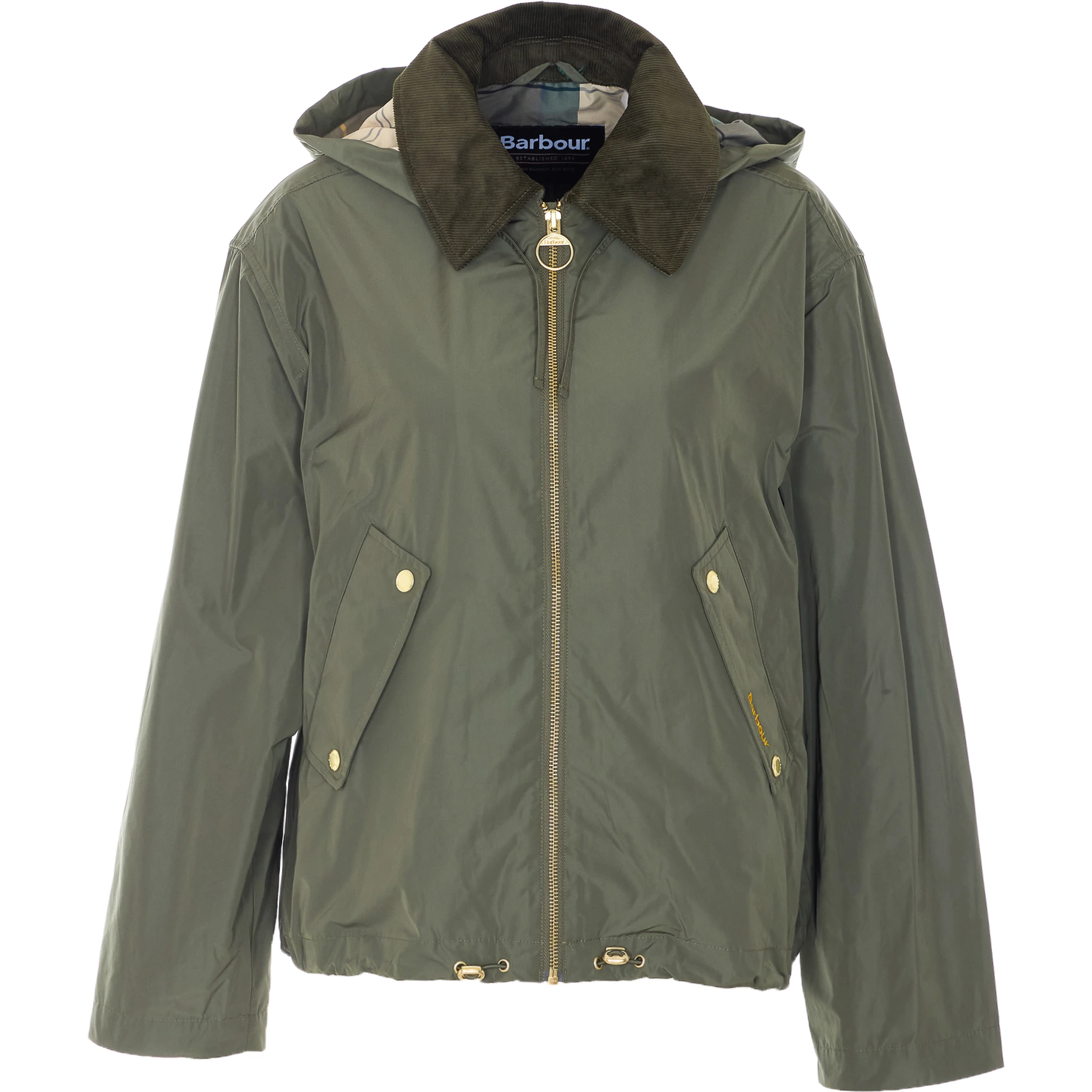 جاكيتات باربور خضراء
