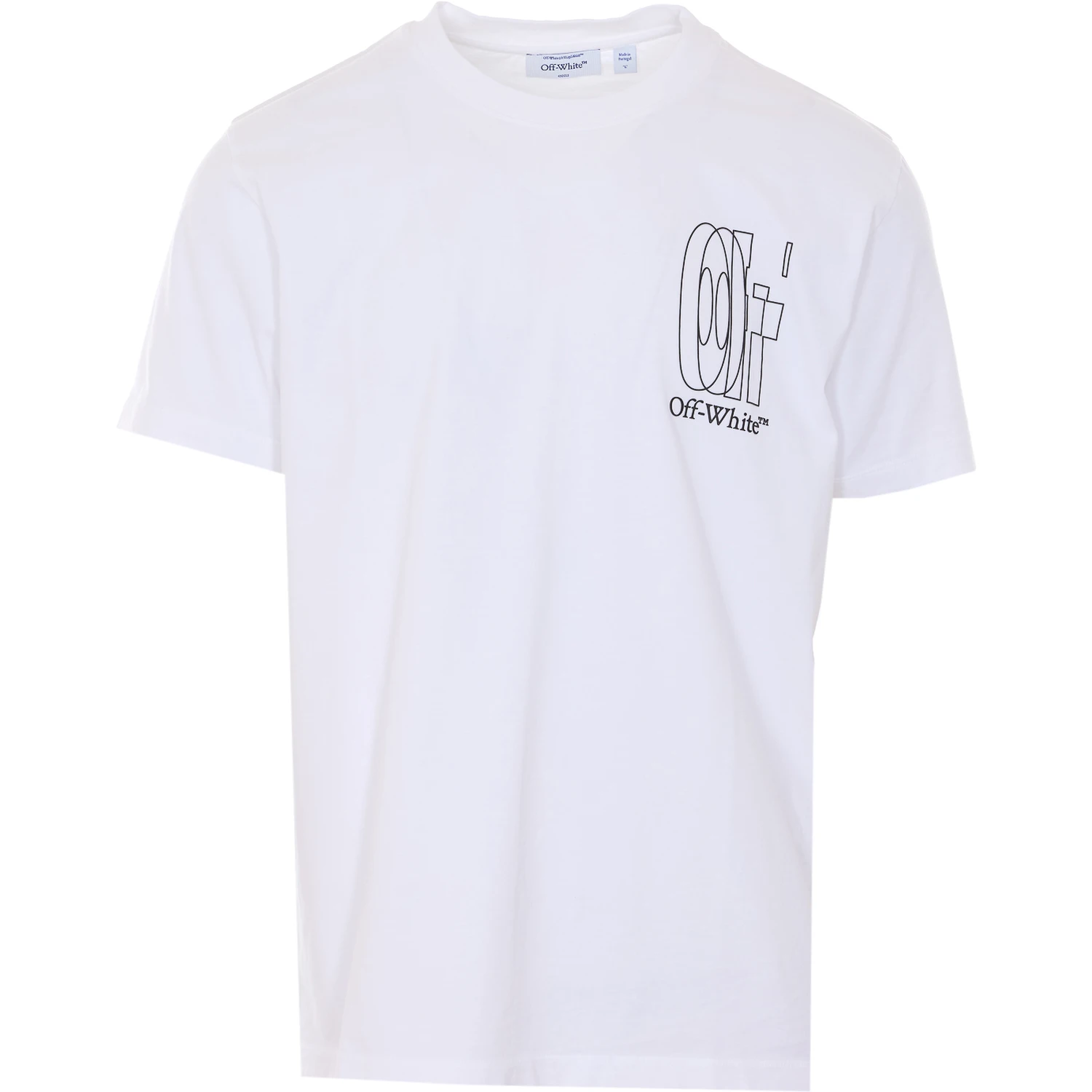 Off White T-shirts and Polos White