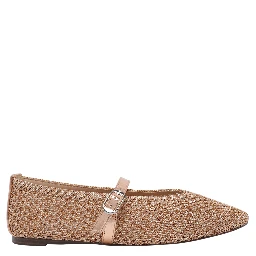 Steve Madden Flat shoes Golden