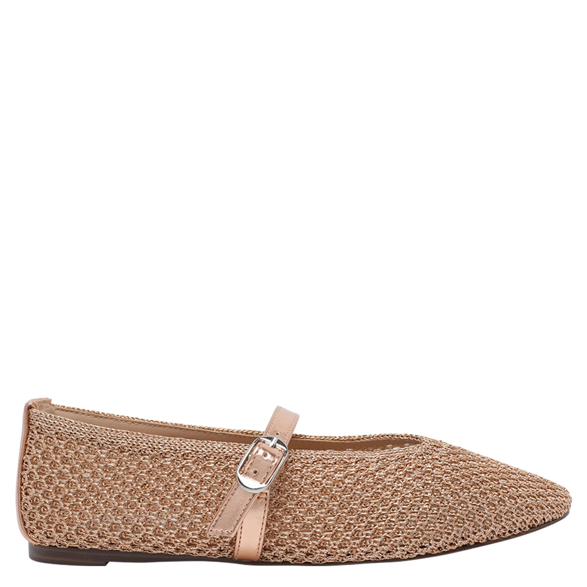 Steve Madden Flat shoes Golden