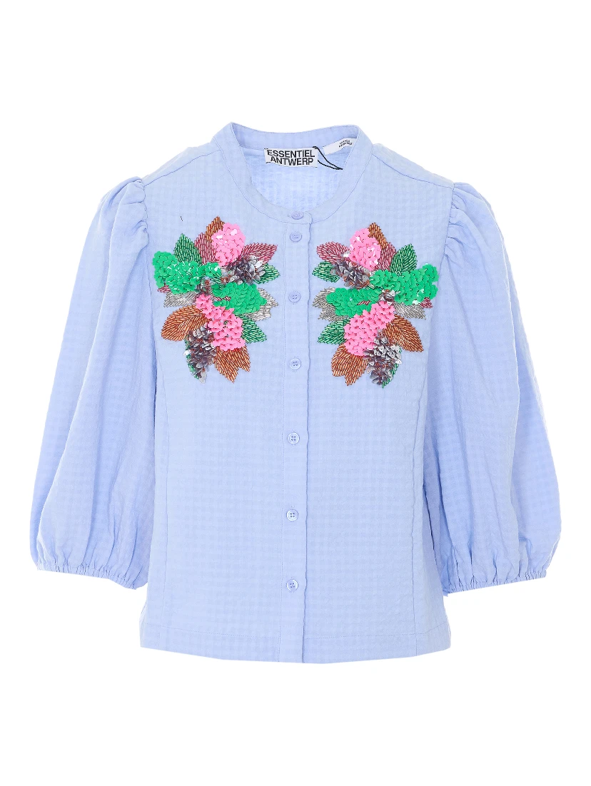 Essentiel antwerp Shirts Blue
