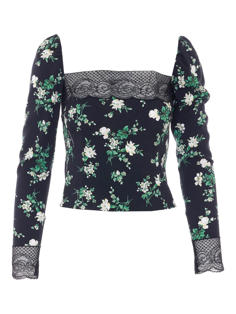 بلوزة سوداء من دولتشي آند غابانا