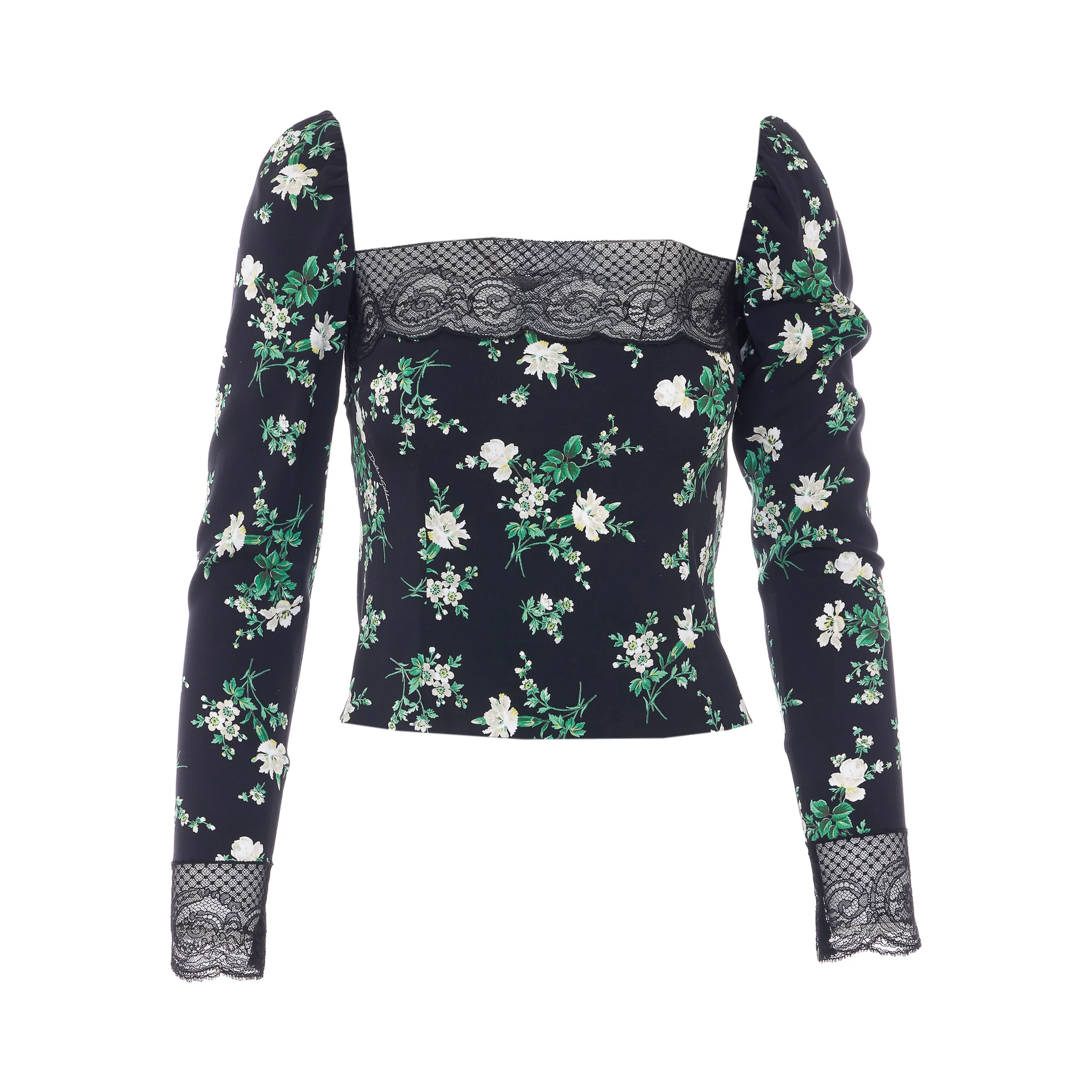 بلوزة سوداء من دولتشي آند غابانا