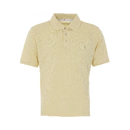 Saint Laurent  T-shirts and Polos Yellow