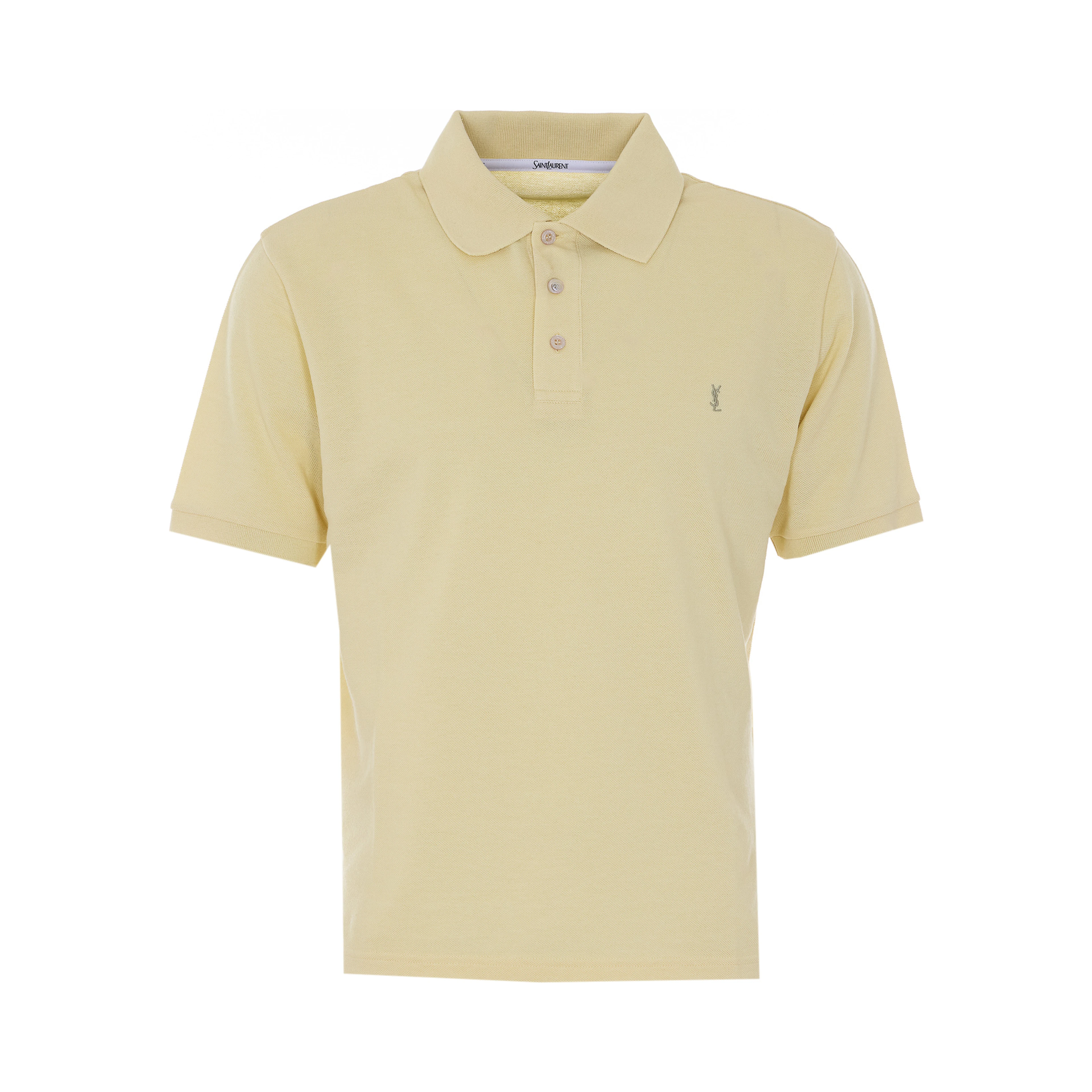 Saint Laurent  T-shirts and Polos Yellow