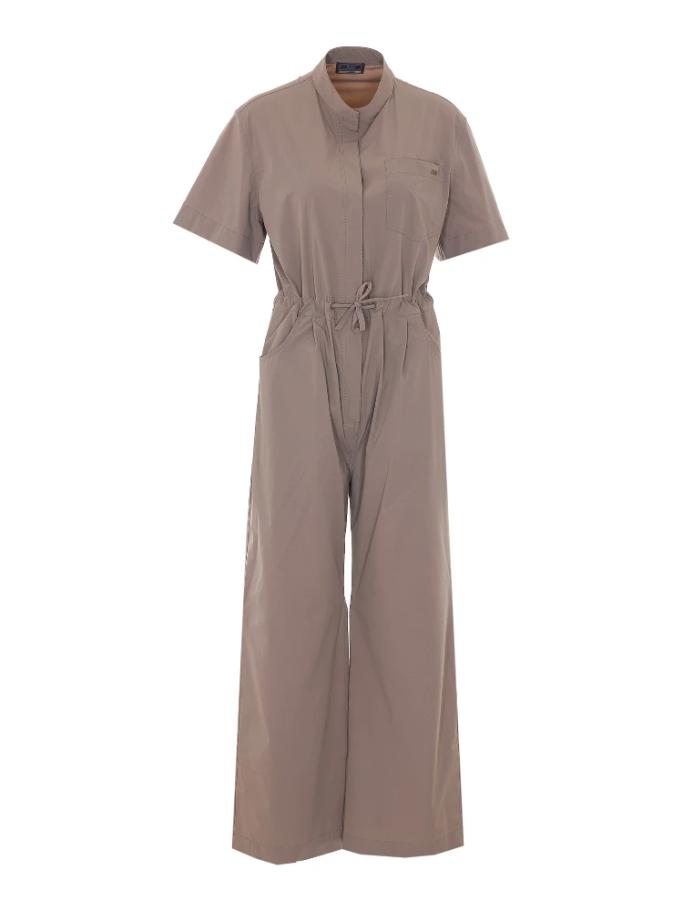 Herno Trousers Beige