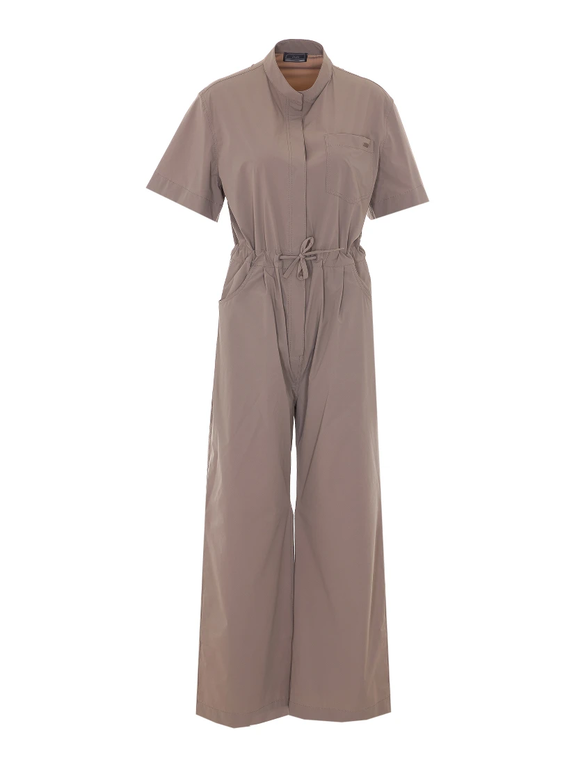 Herno Trousers Beige
