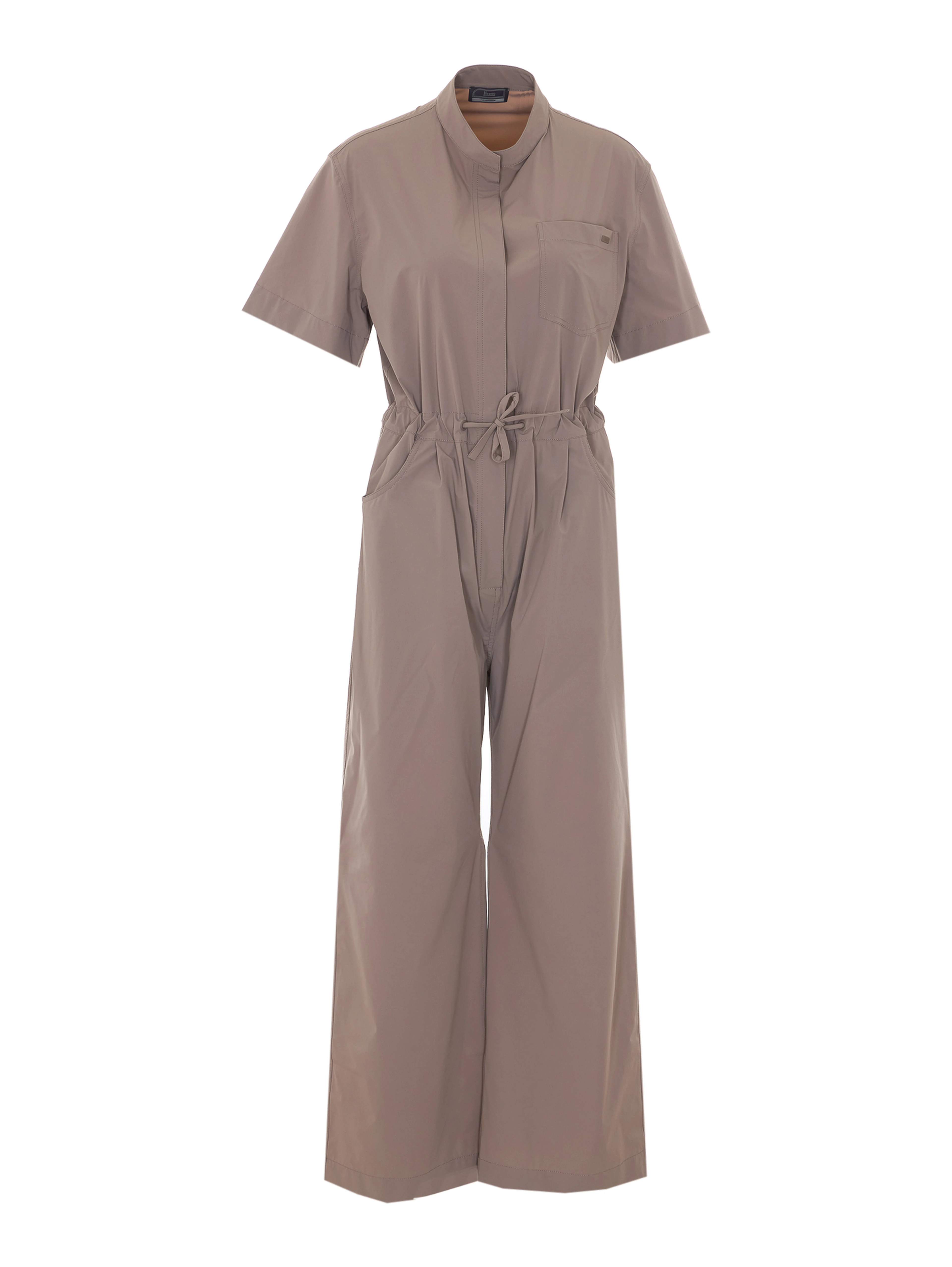 Herno Trousers Beige