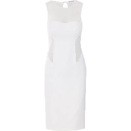Patrizia Pepe Dresses White