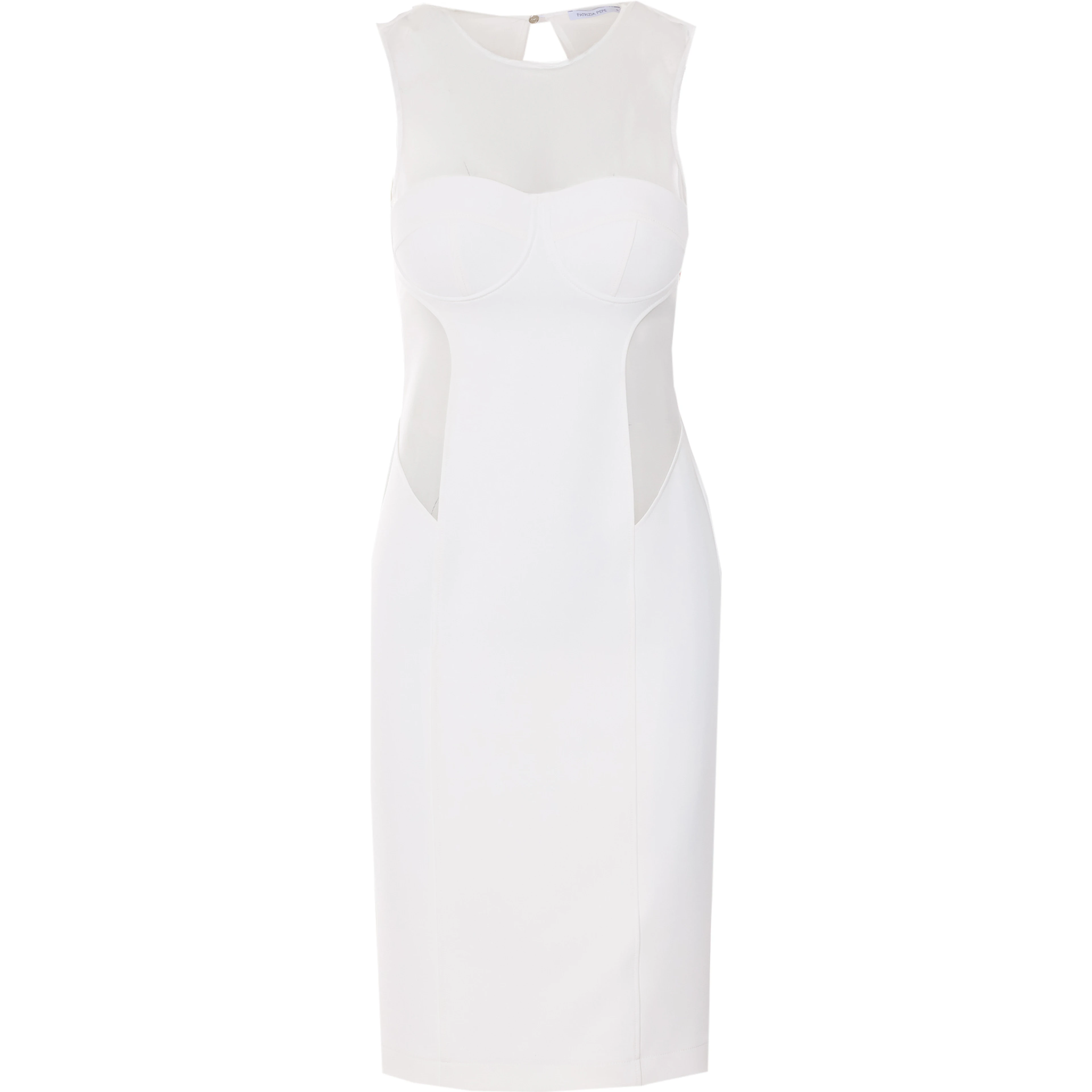 Patrizia Pepe Dresses White