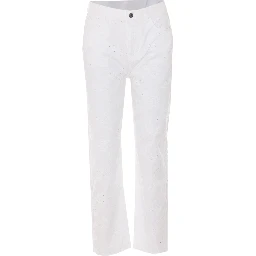 Liu Jo Trousers White