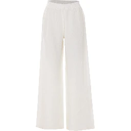 MAURIZIO Trousers White