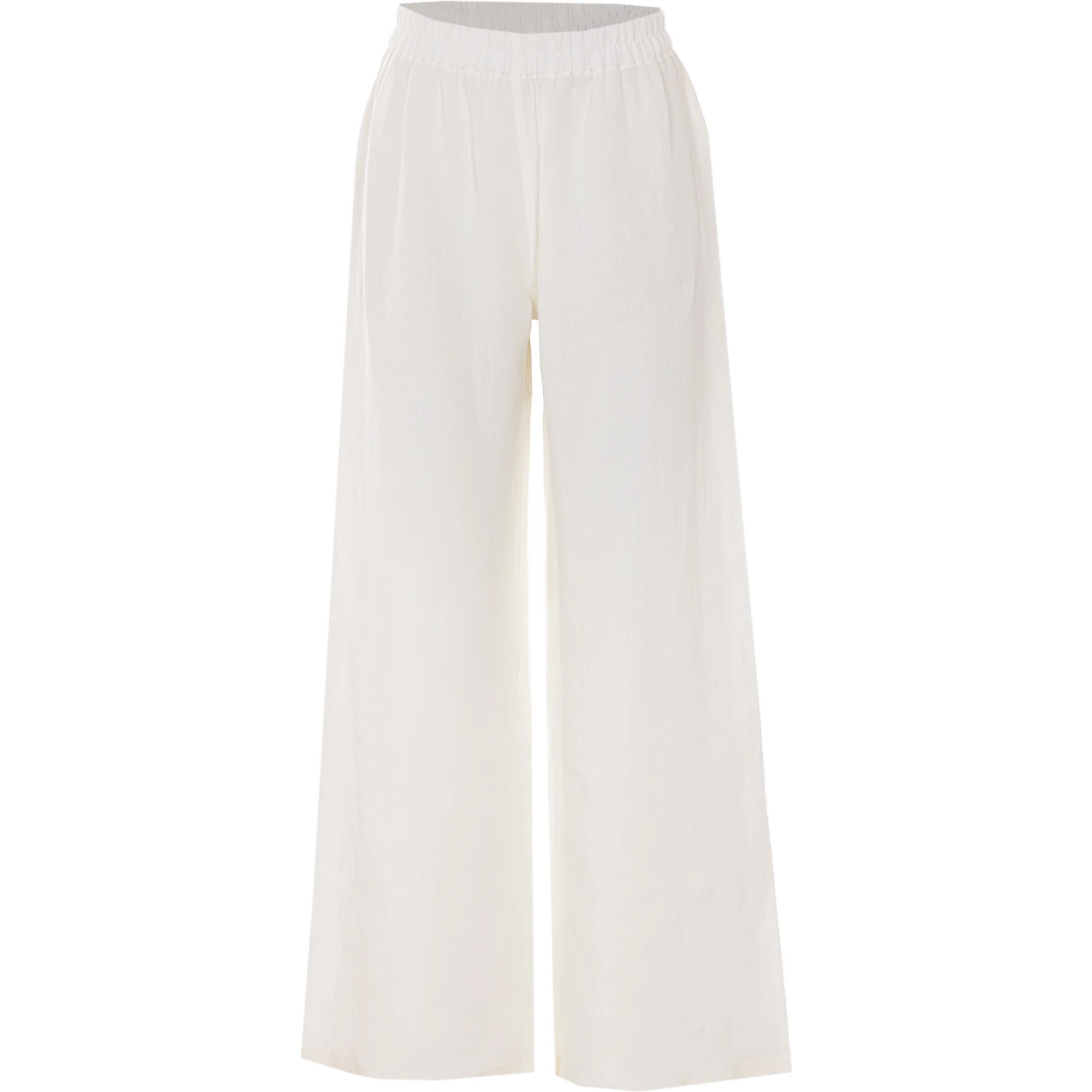 MAURIZIO Trousers White