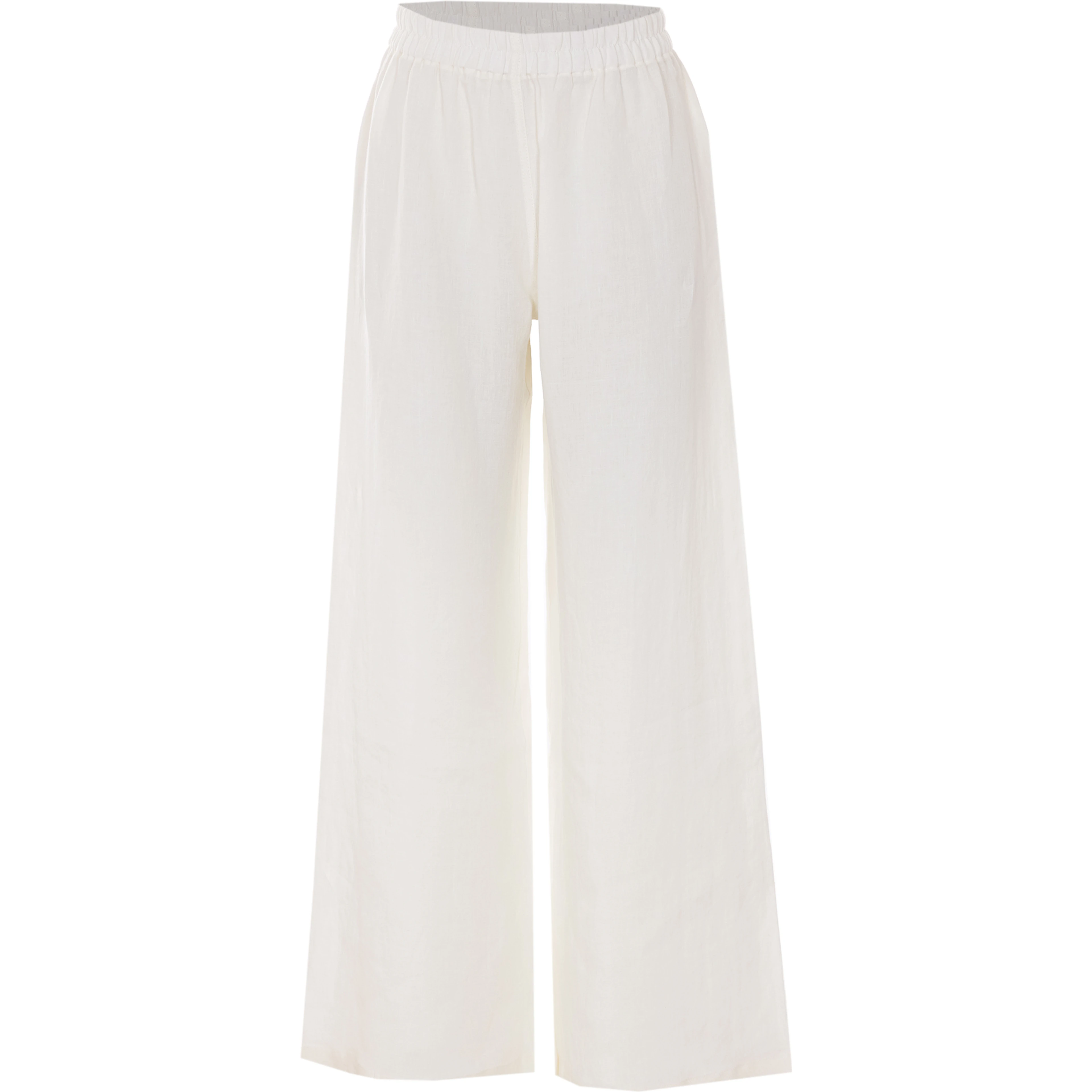 MAURIZIO Trousers White