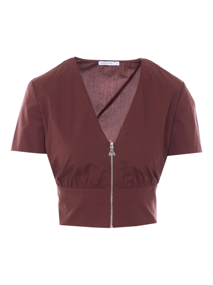 Patrizia Pepe Shirts Red