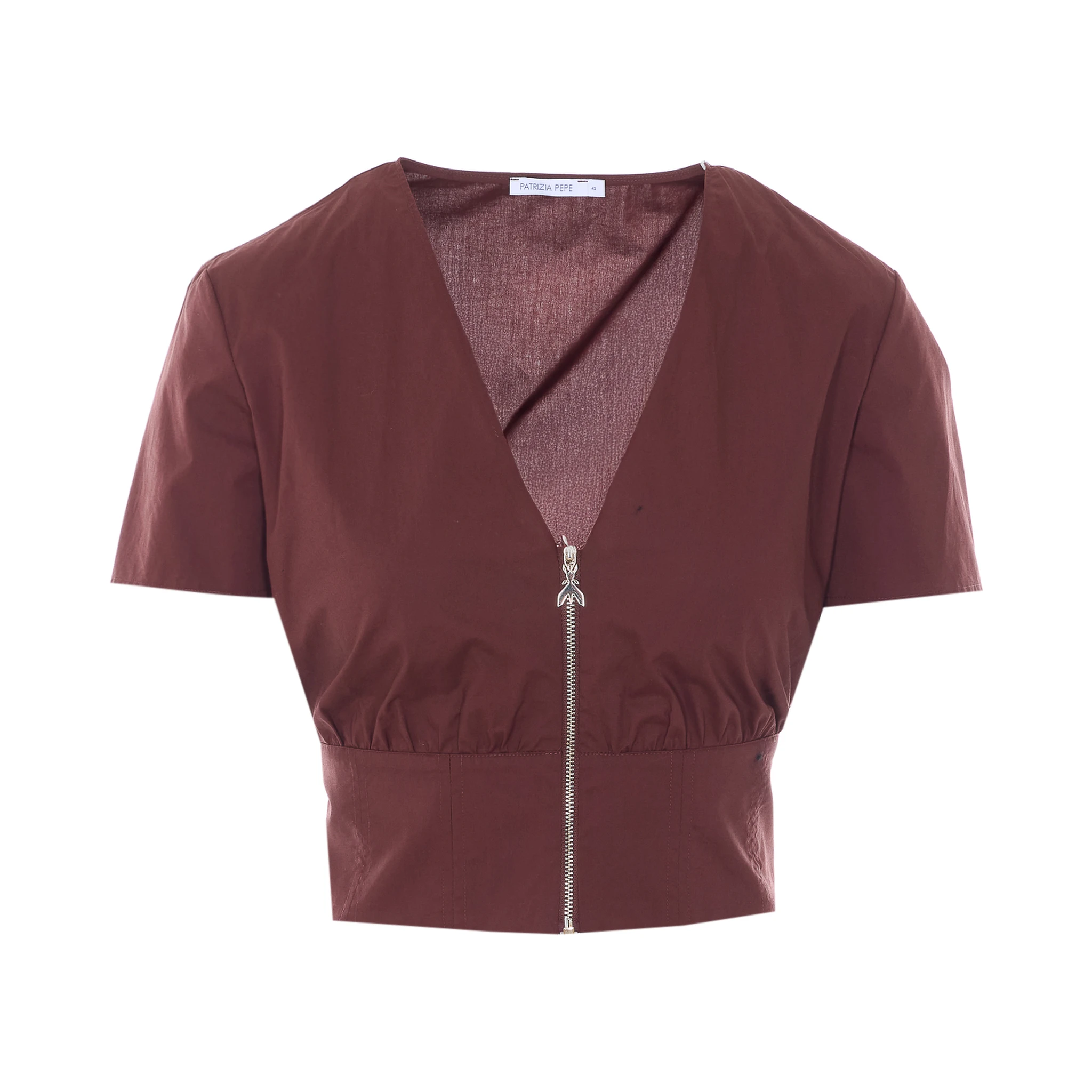 Patrizia Pepe Shirts Red