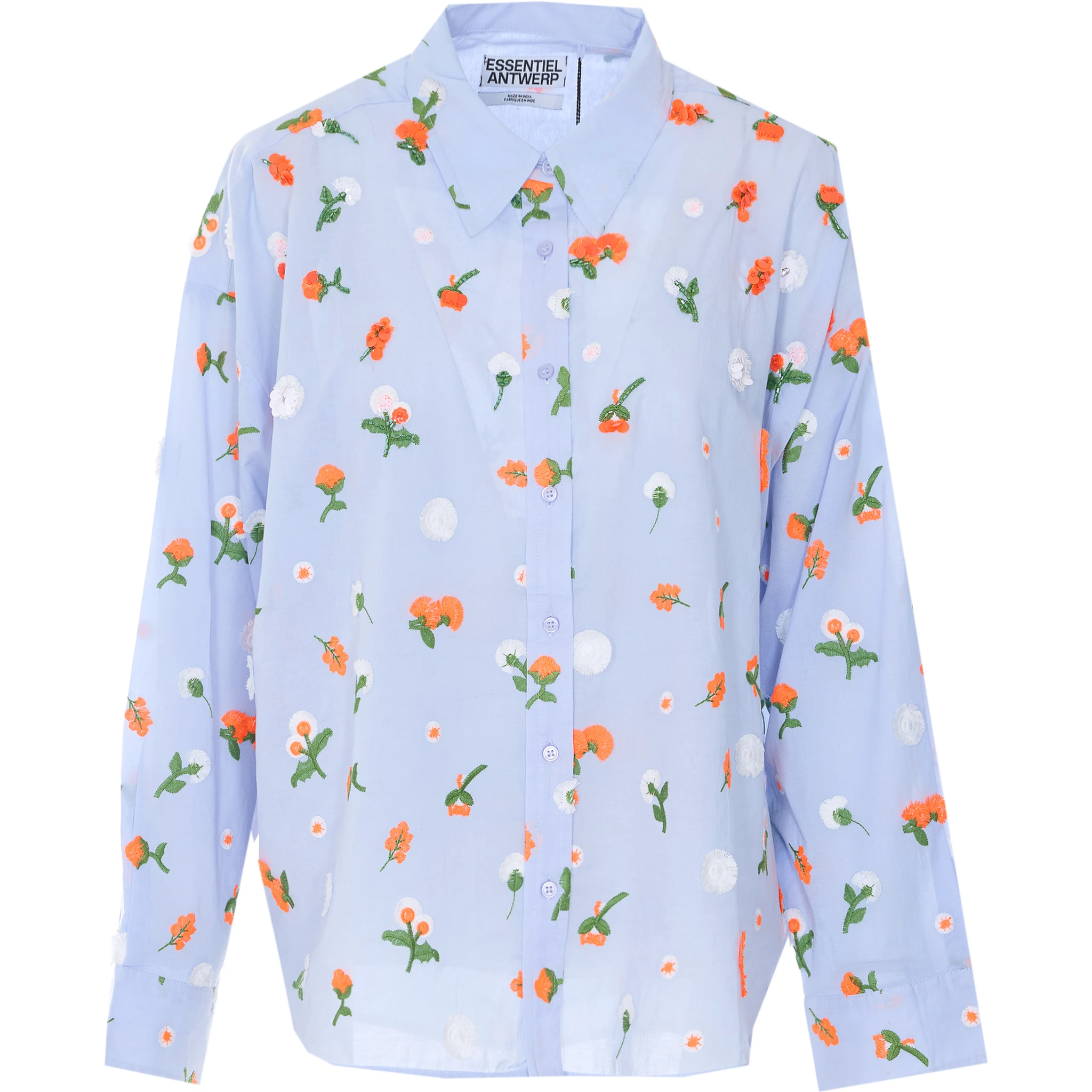 Essentiel antwerp Shirts Blue