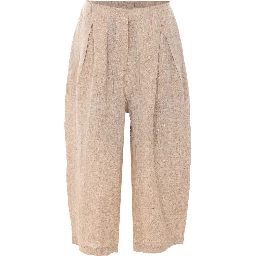 MAURIZIO Trousers Beige