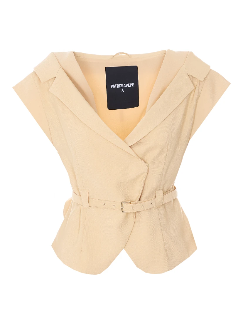 Patrizia Pepe Jackets Yellow