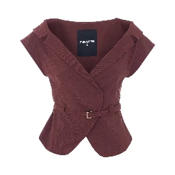 Patrizia Pepe Jackets Red