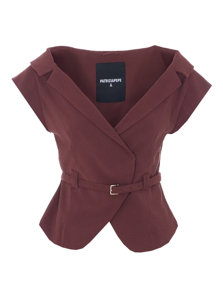 Patrizia Pepe Jackets Red