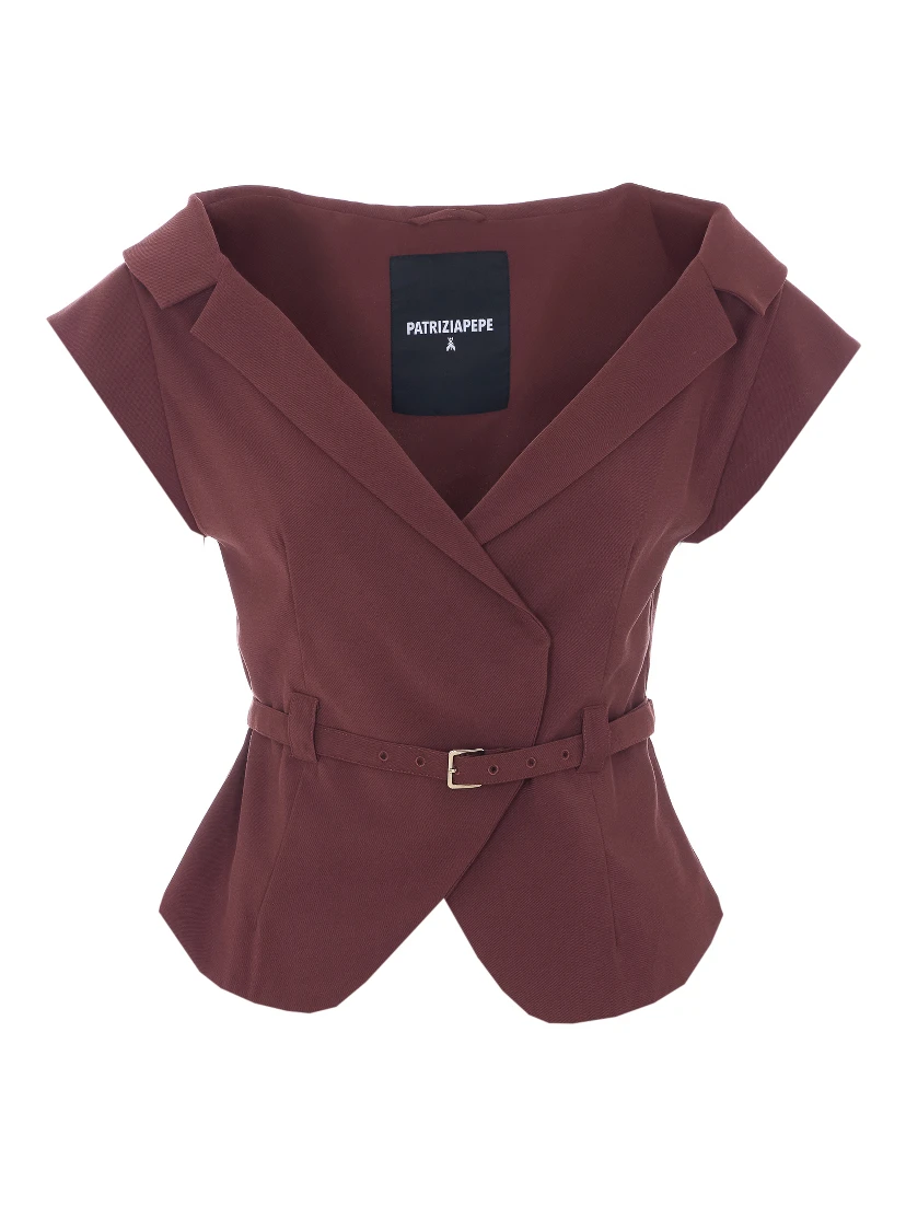 Patrizia Pepe Jackets Red