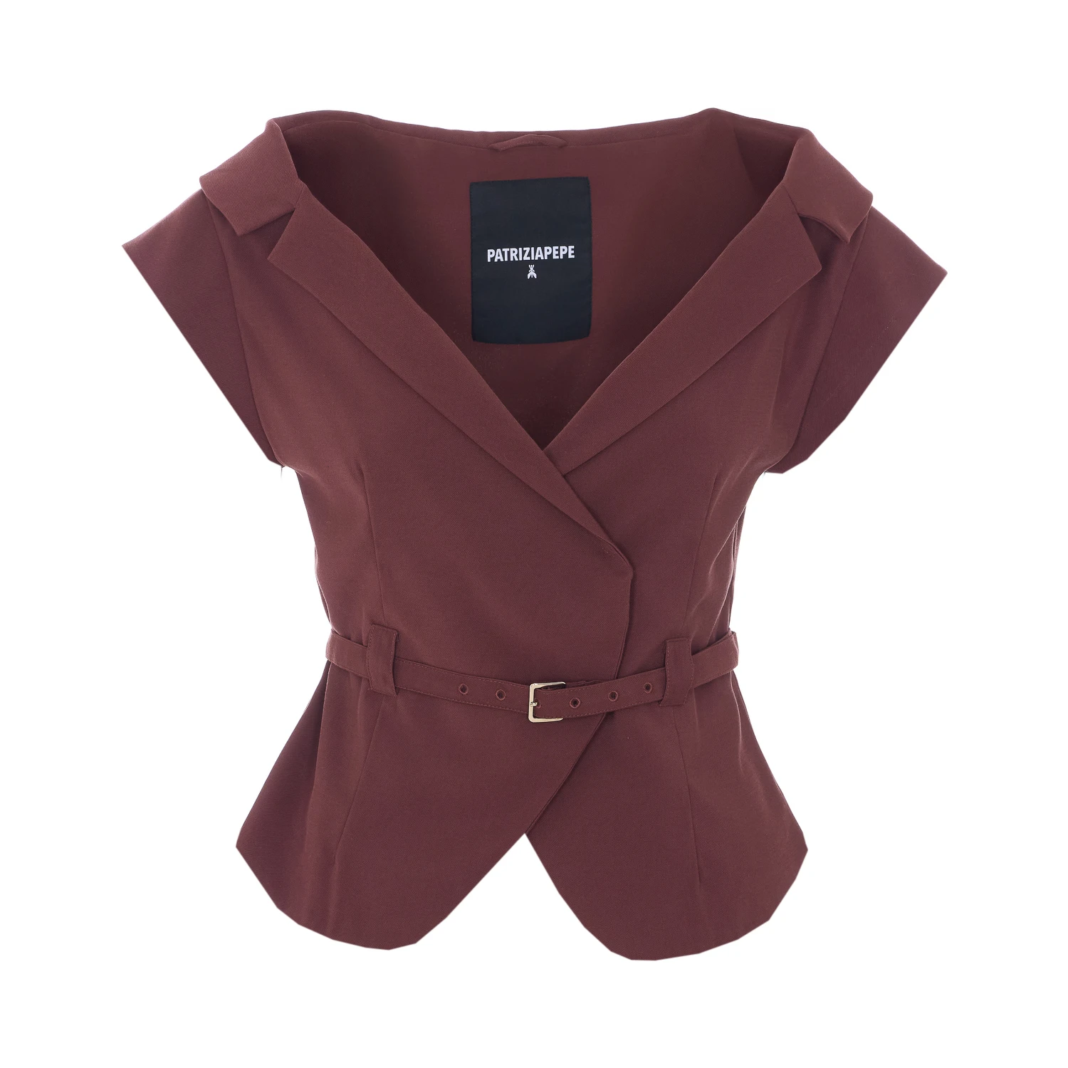 Patrizia Pepe Jackets Red