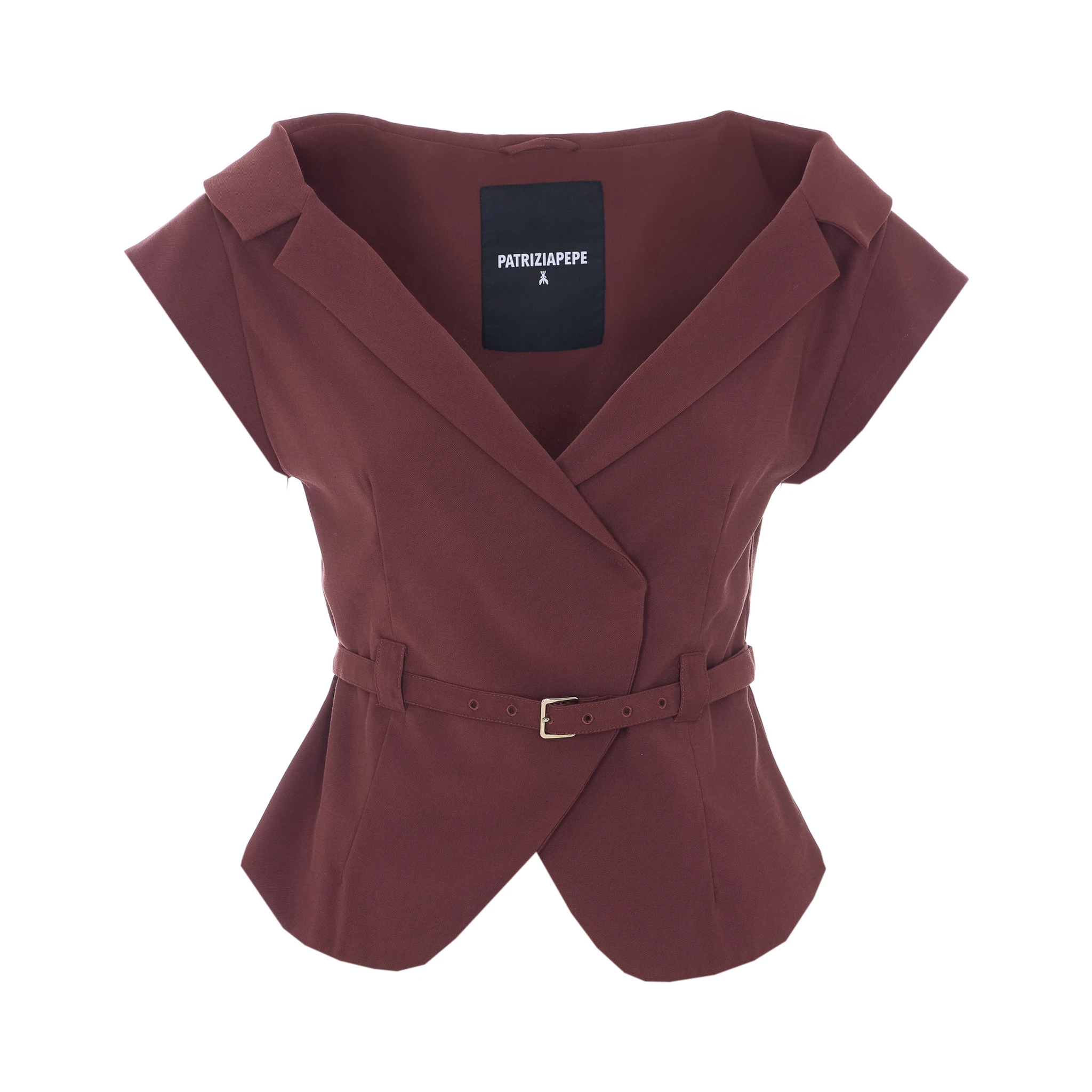 Patrizia Pepe Jackets Red