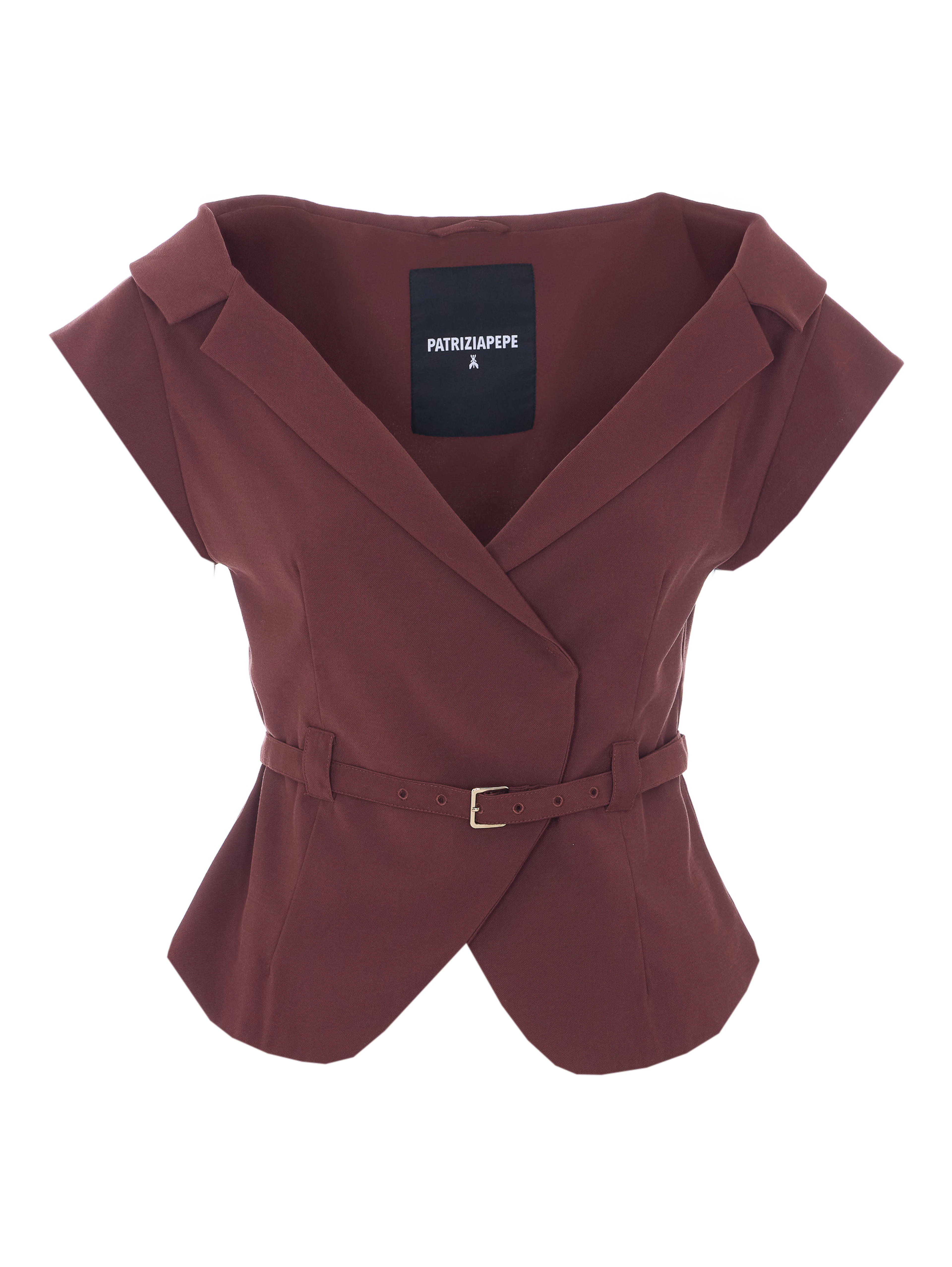 Patrizia Pepe Jackets Red