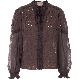 Twin-set Shirts Brown